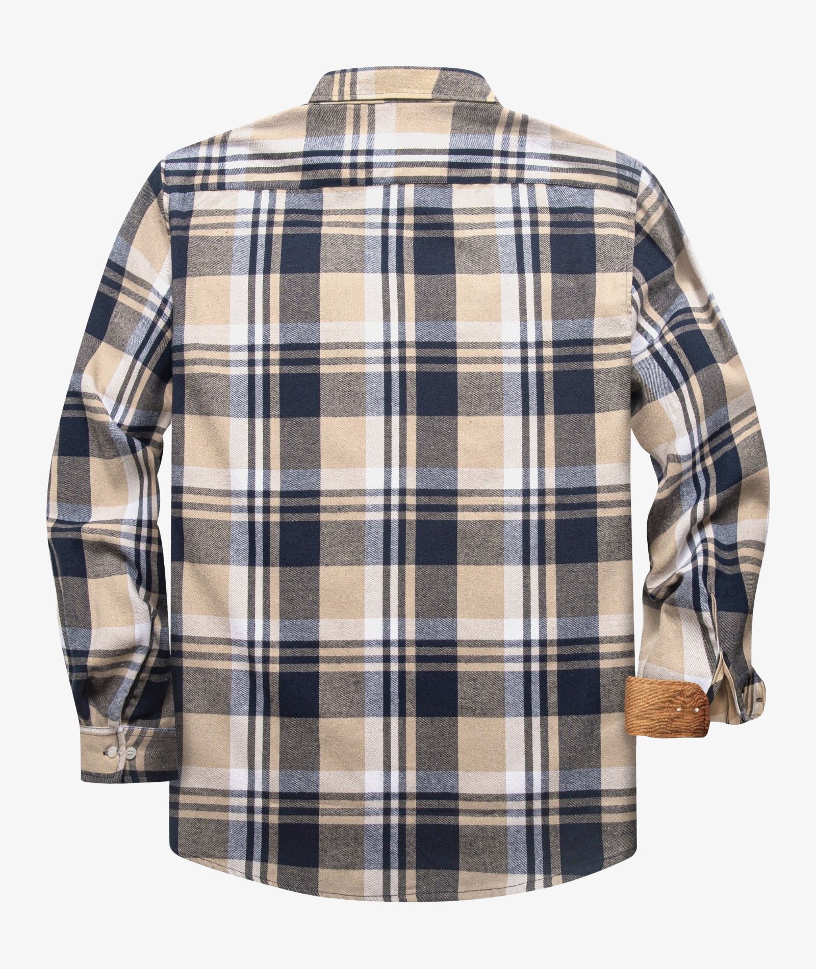Camisa Chaqueta a Cuadros para Hombre