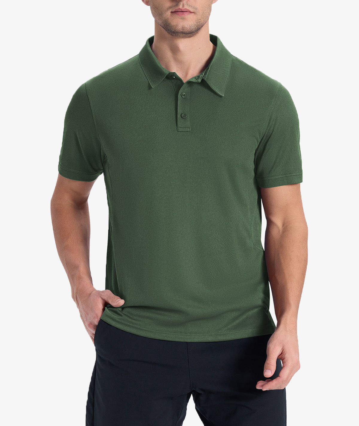 Performance Mesh Golf Polo