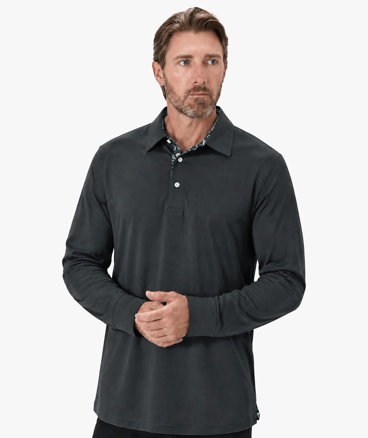 Seashell Collar Polo