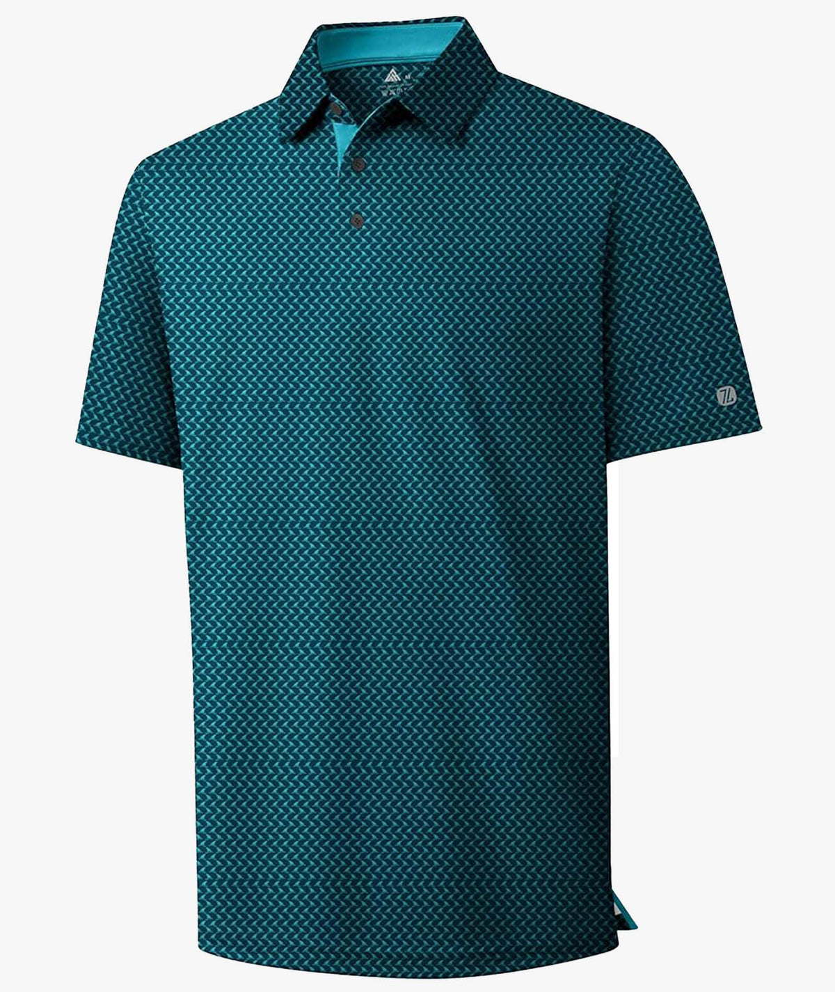 Chevron Golf Polo