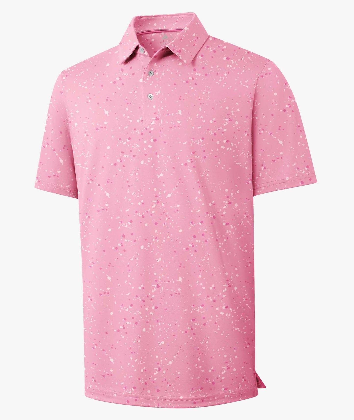 Pink Splash Polo