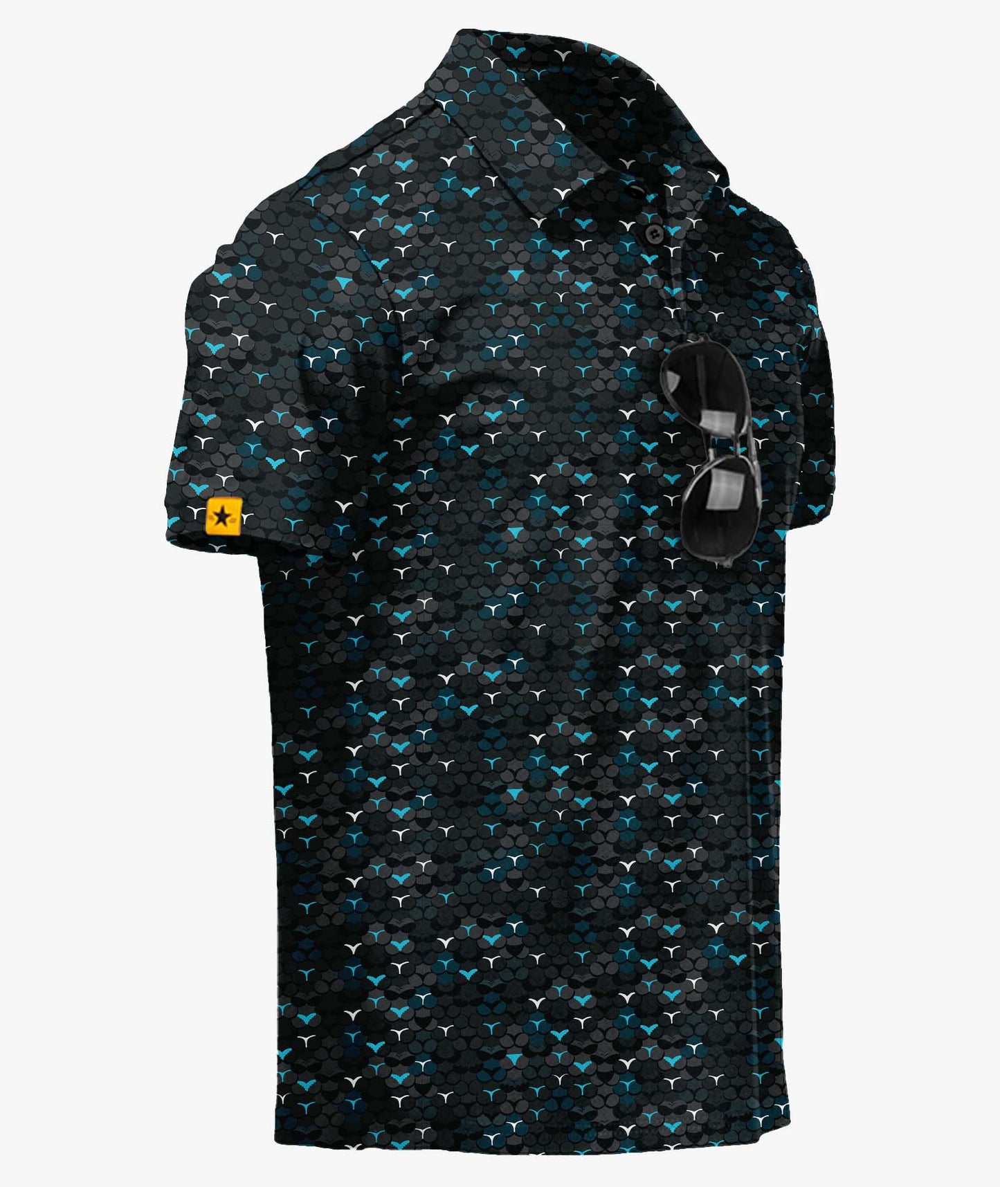 Shadow Matrix Golf Polo