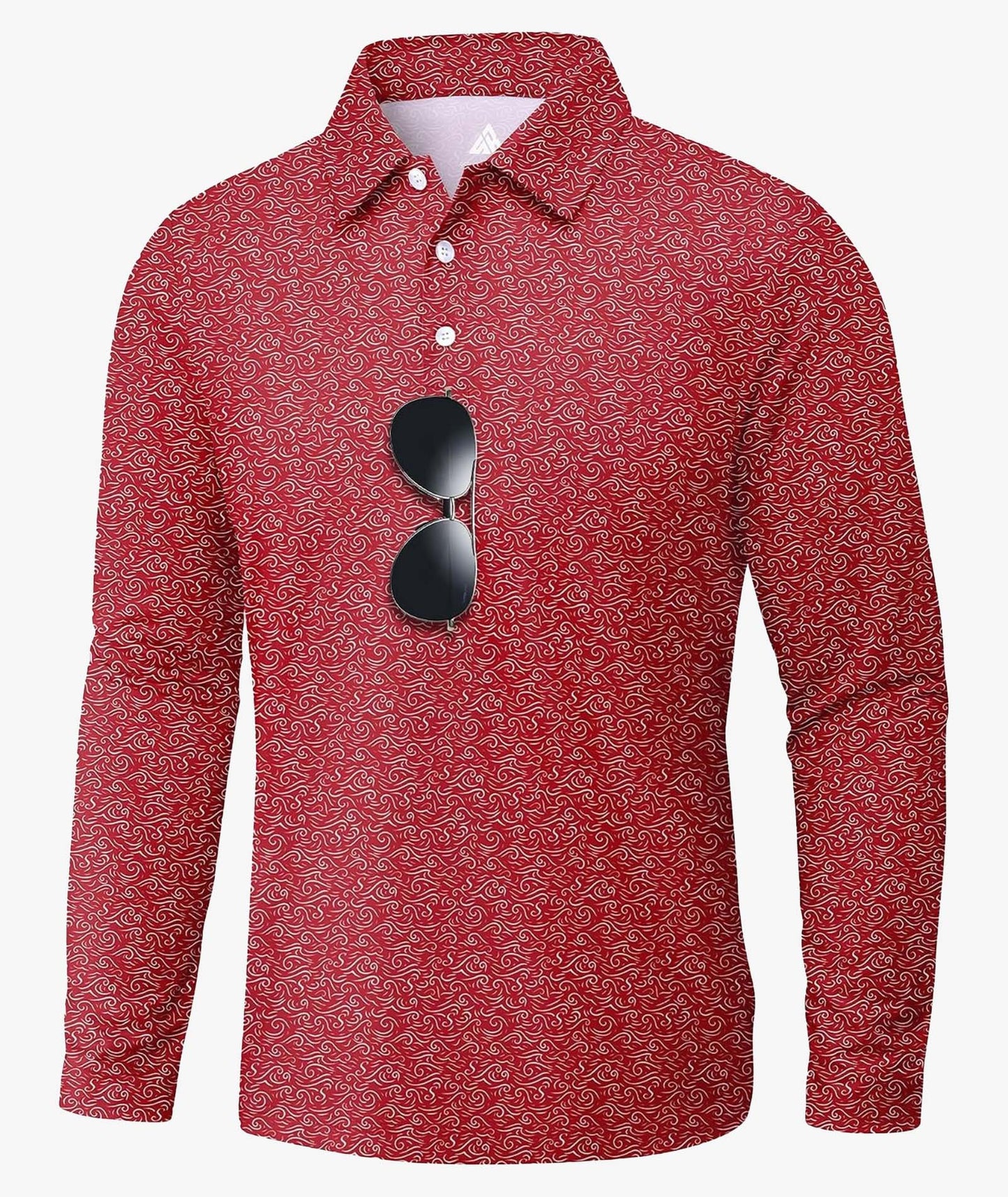 Crimson Wave Polo