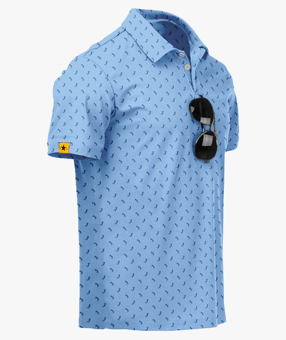 ZITY Fairway Swing Golf Polo