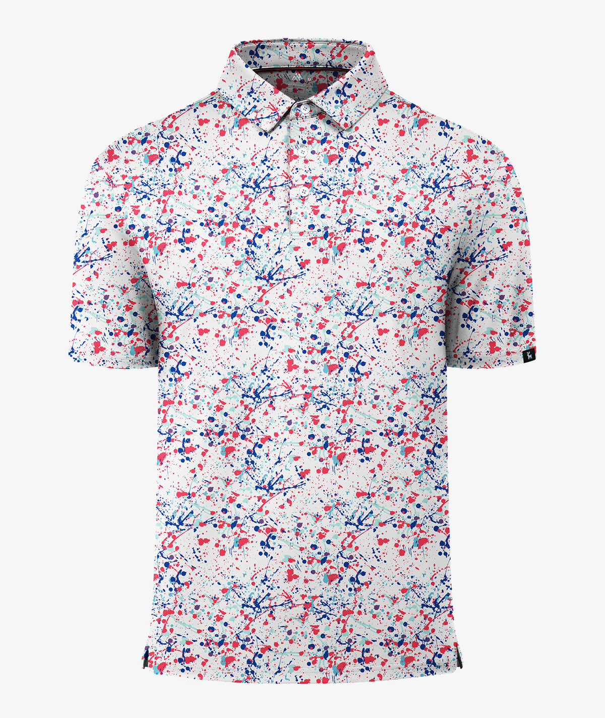 Splatter Golf Polo