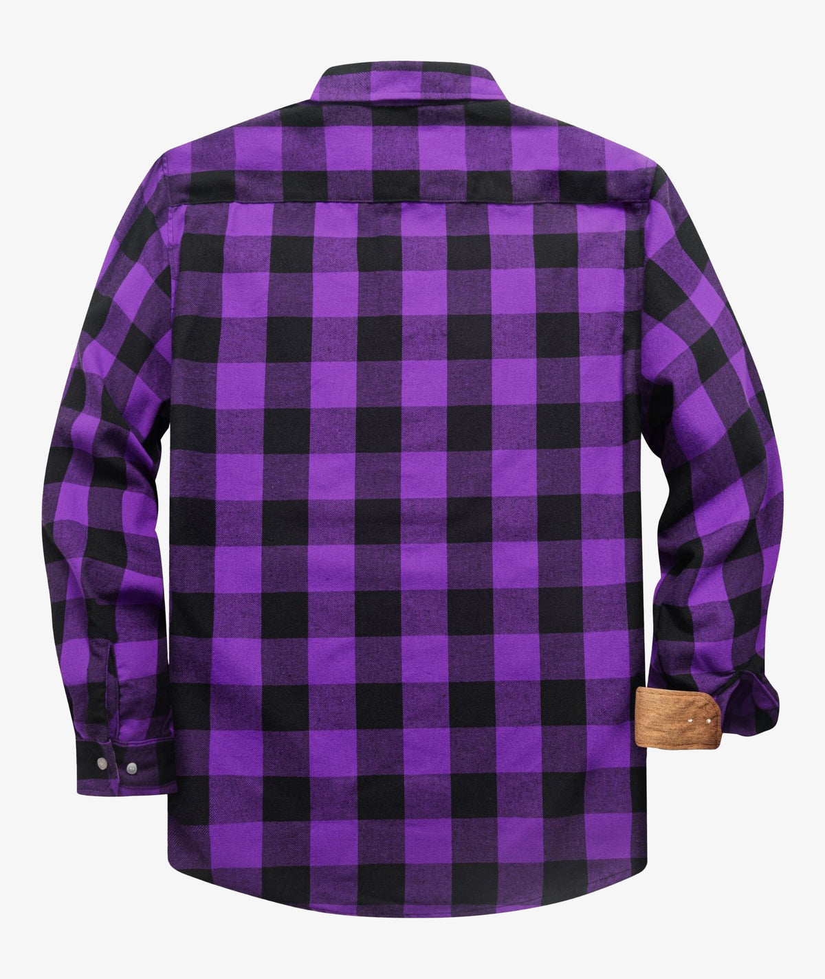 Camisa Chaqueta a Cuadros para Hombre