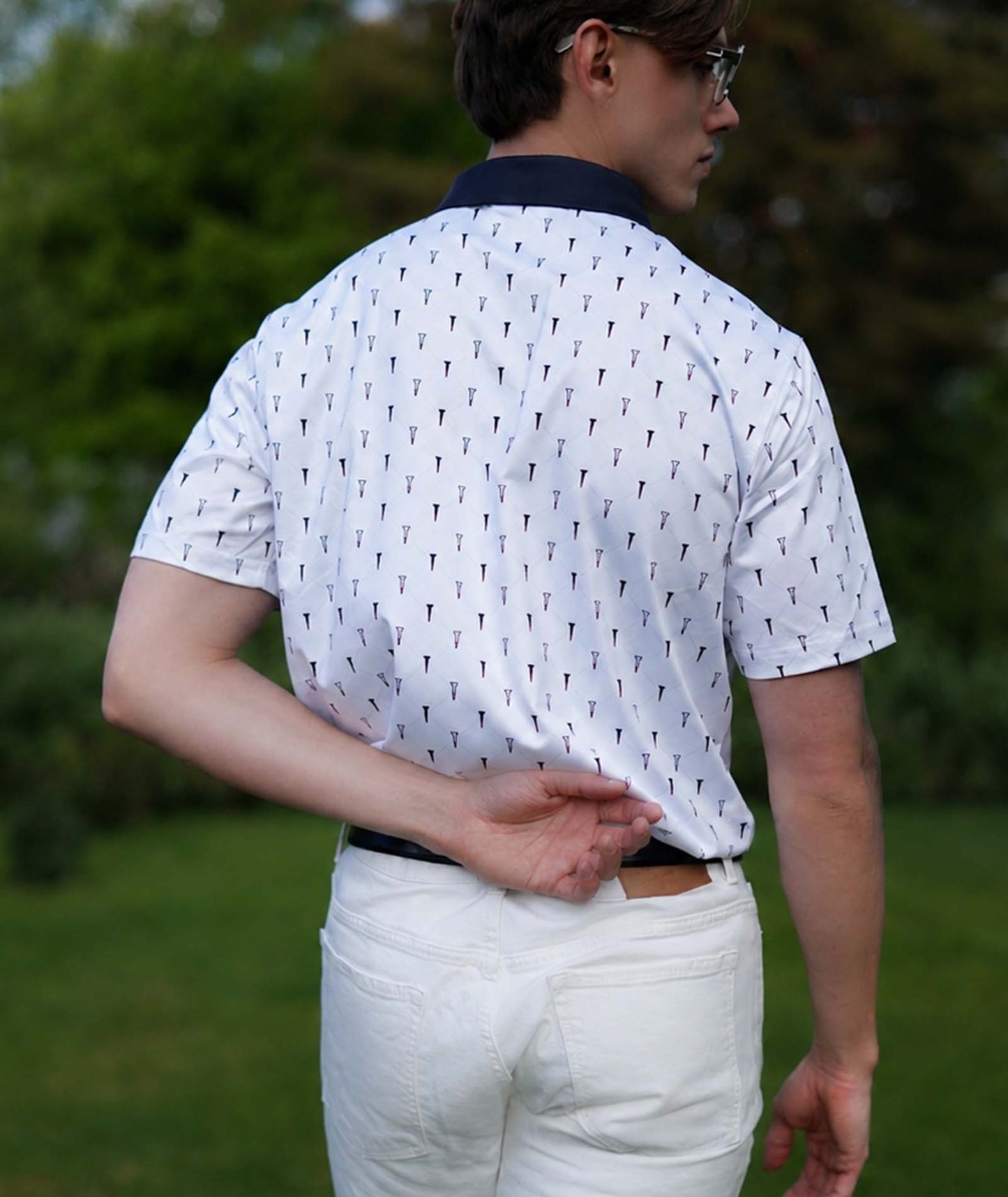 Pin Drop Golf Polo