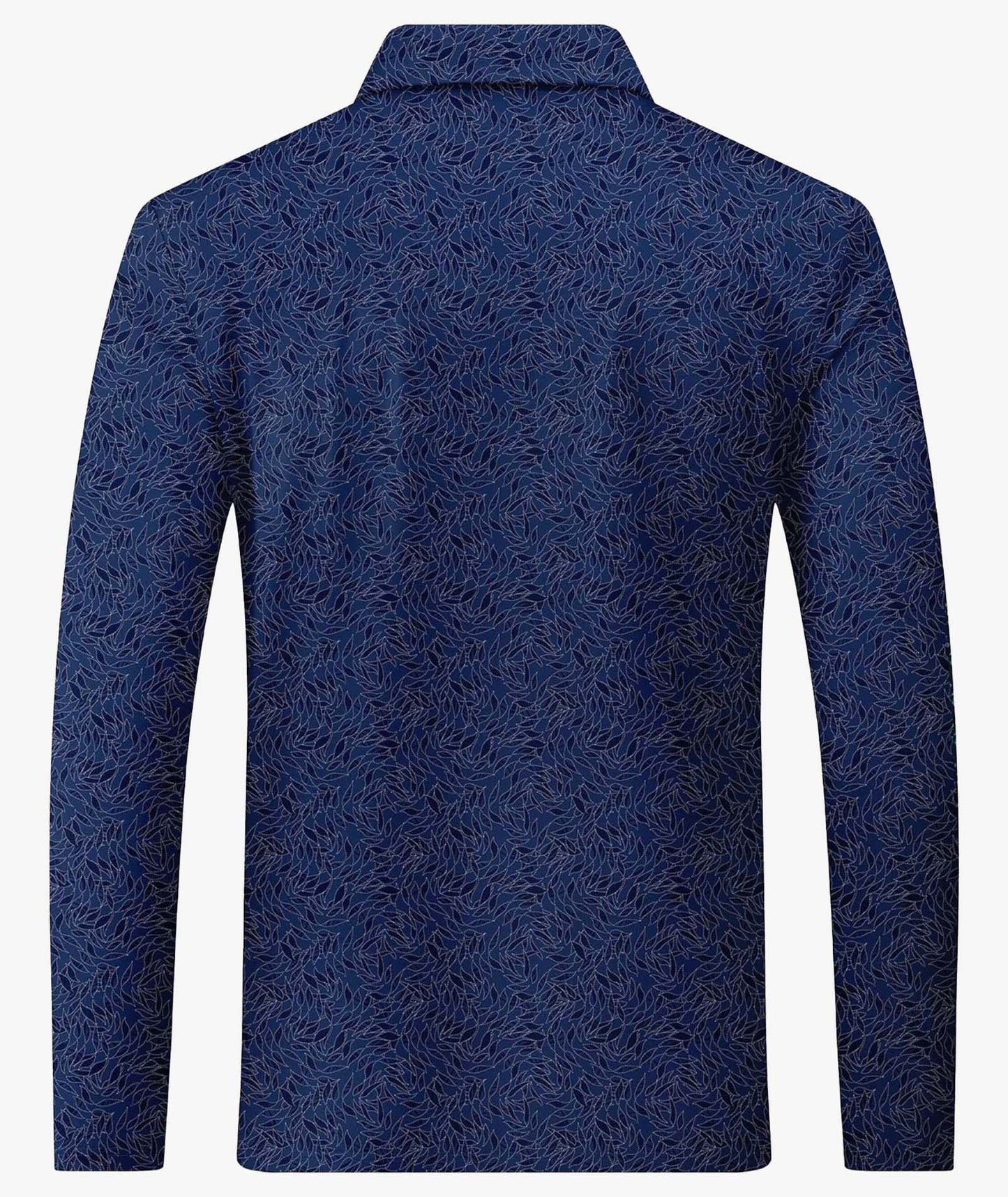 Midnight Leaf Polo