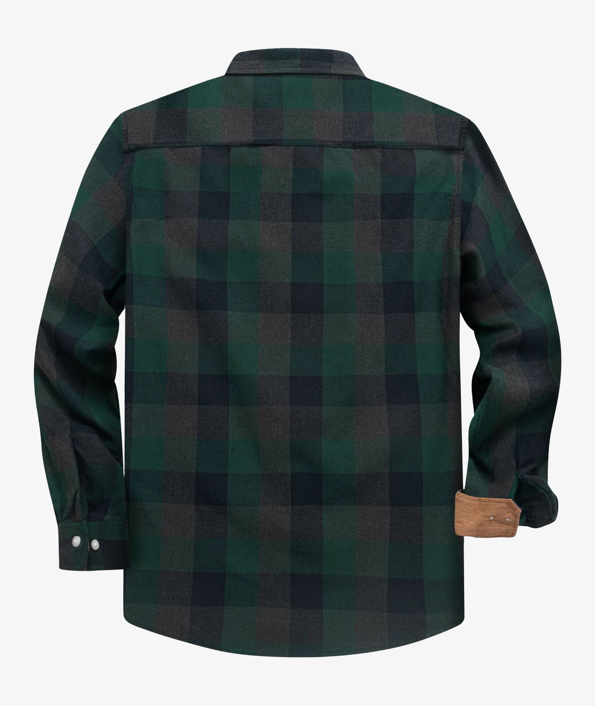 Camisa Chaqueta a Cuadros para Hombre
