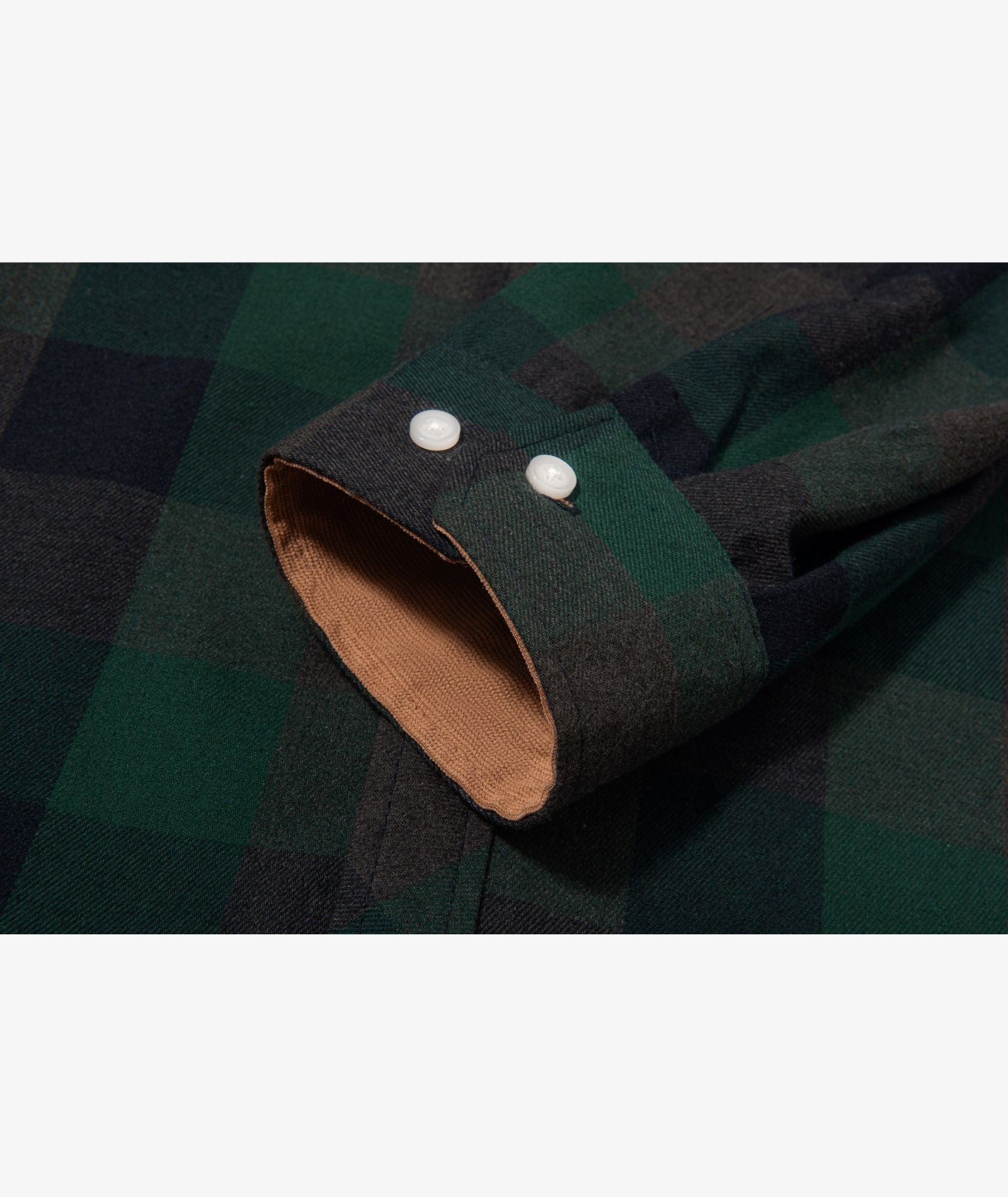 Camisa Chaqueta a Cuadros para Hombre