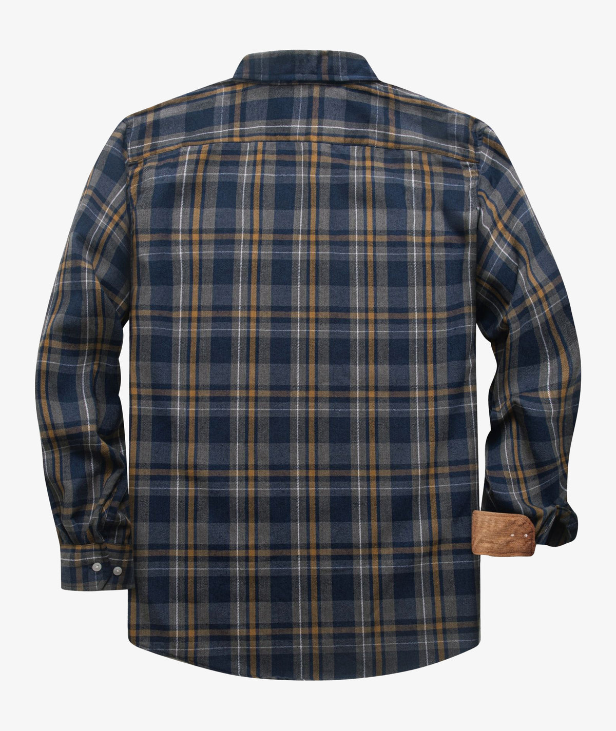 Camisa Chaqueta a Cuadros para Hombre