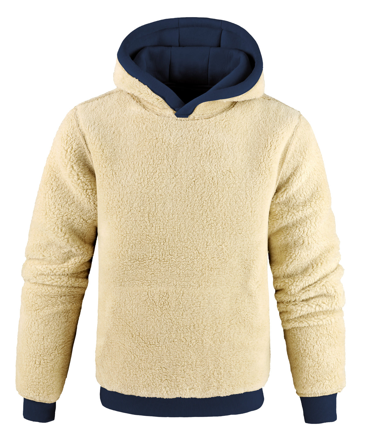 Men's Sherpa-Lined Hoodie