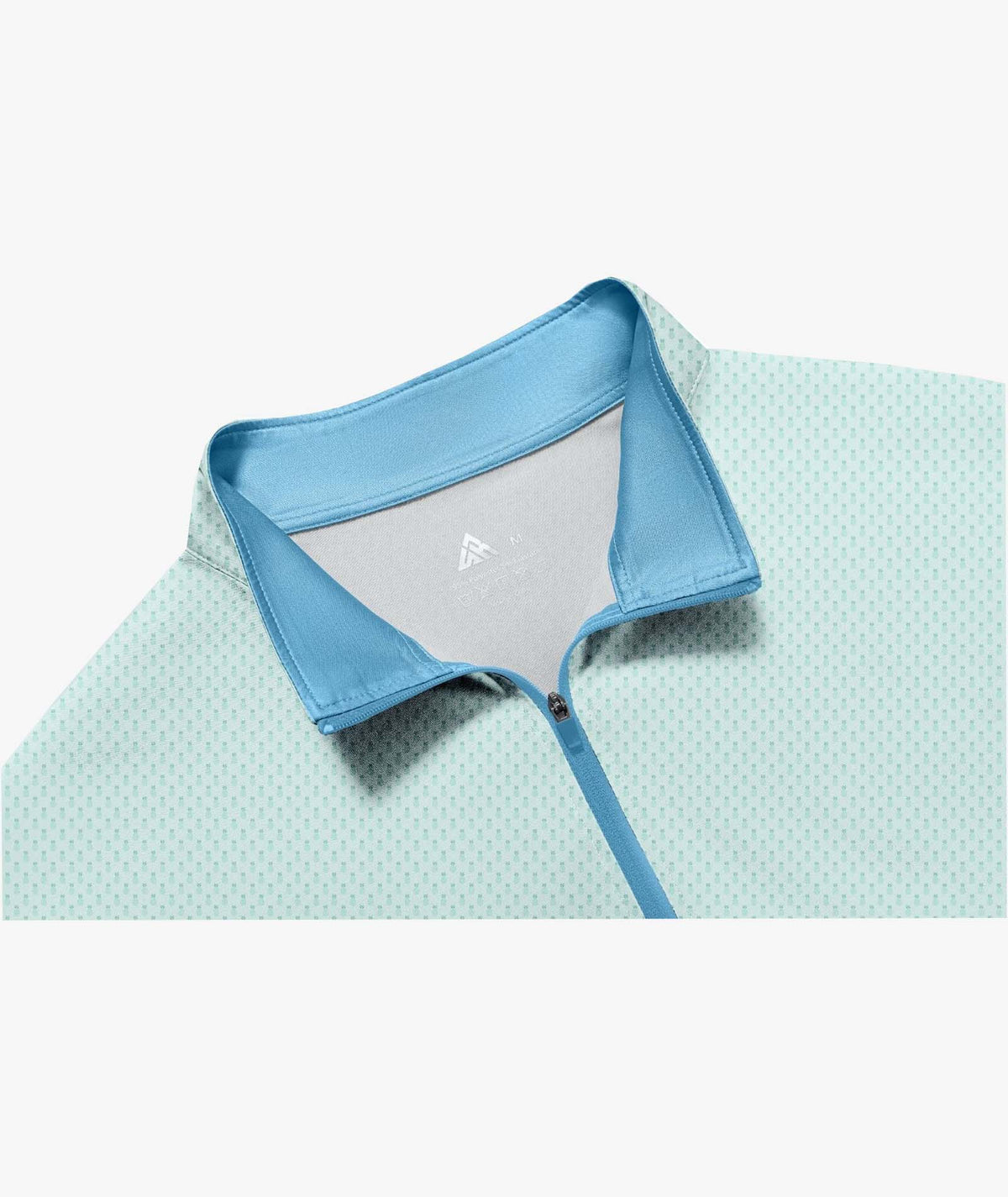 Polo de Piña con Cremallera de Cuarto
