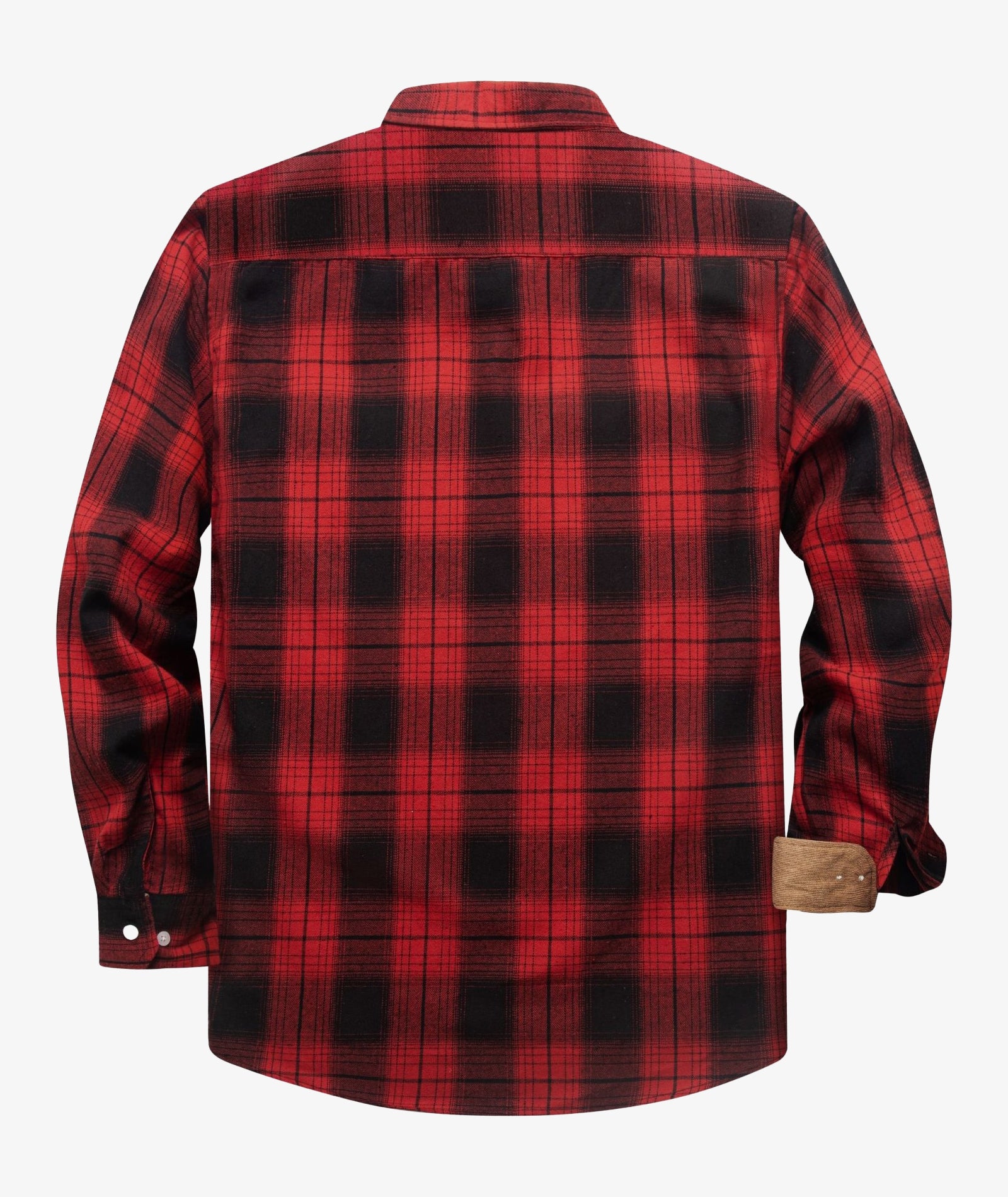 Camisa Chaqueta a Cuadros para Hombre