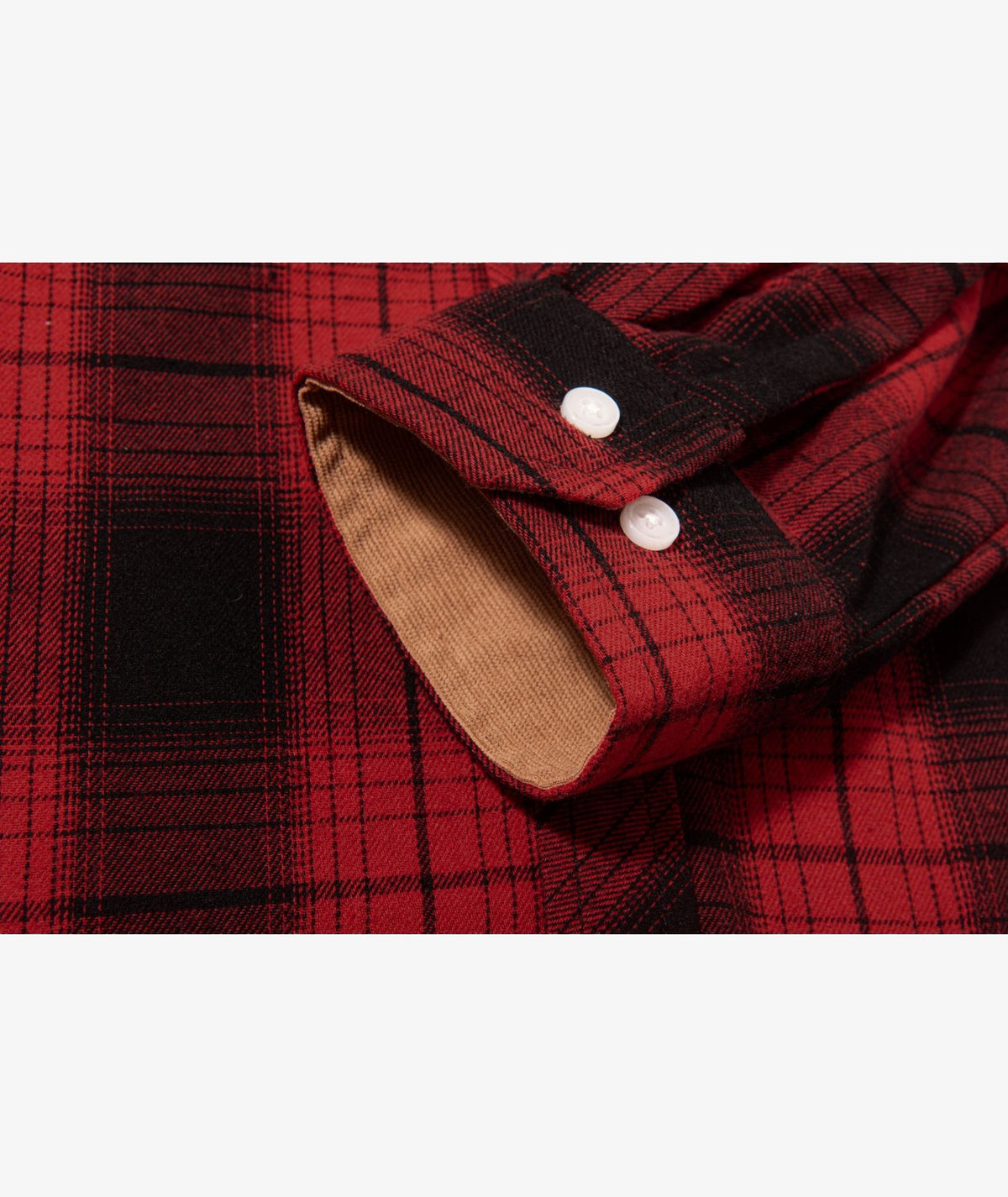 Camisa Chaqueta a Cuadros para Hombre