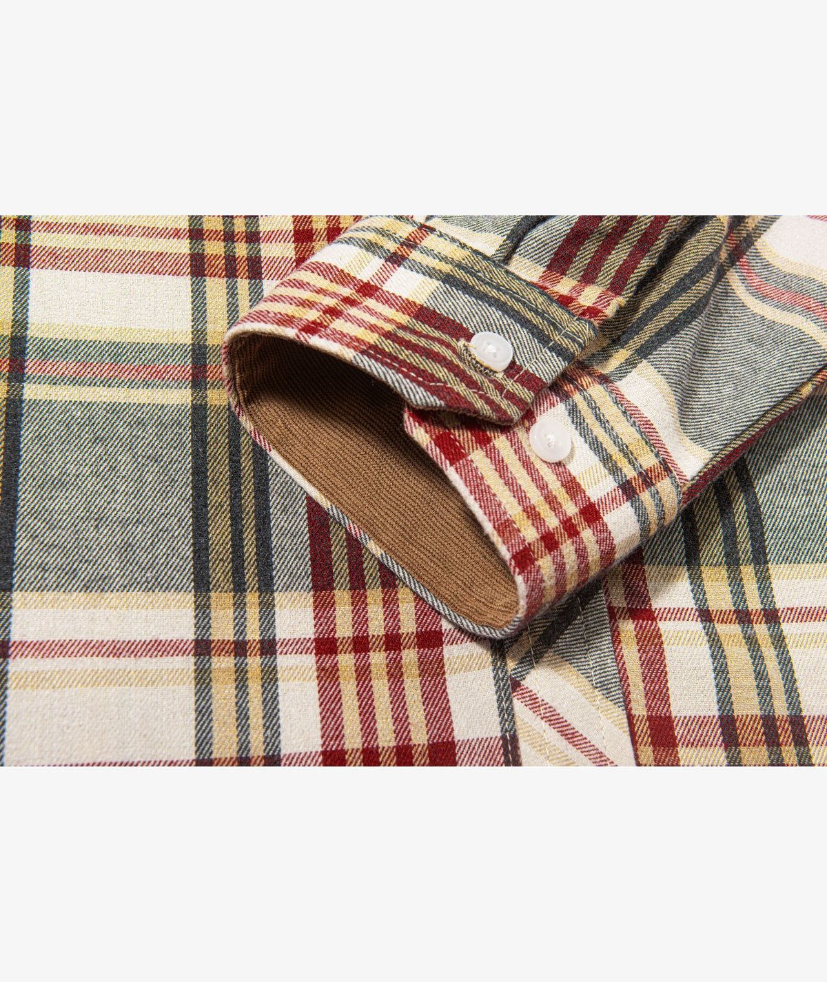 Camisa Chaqueta a Cuadros para Hombre