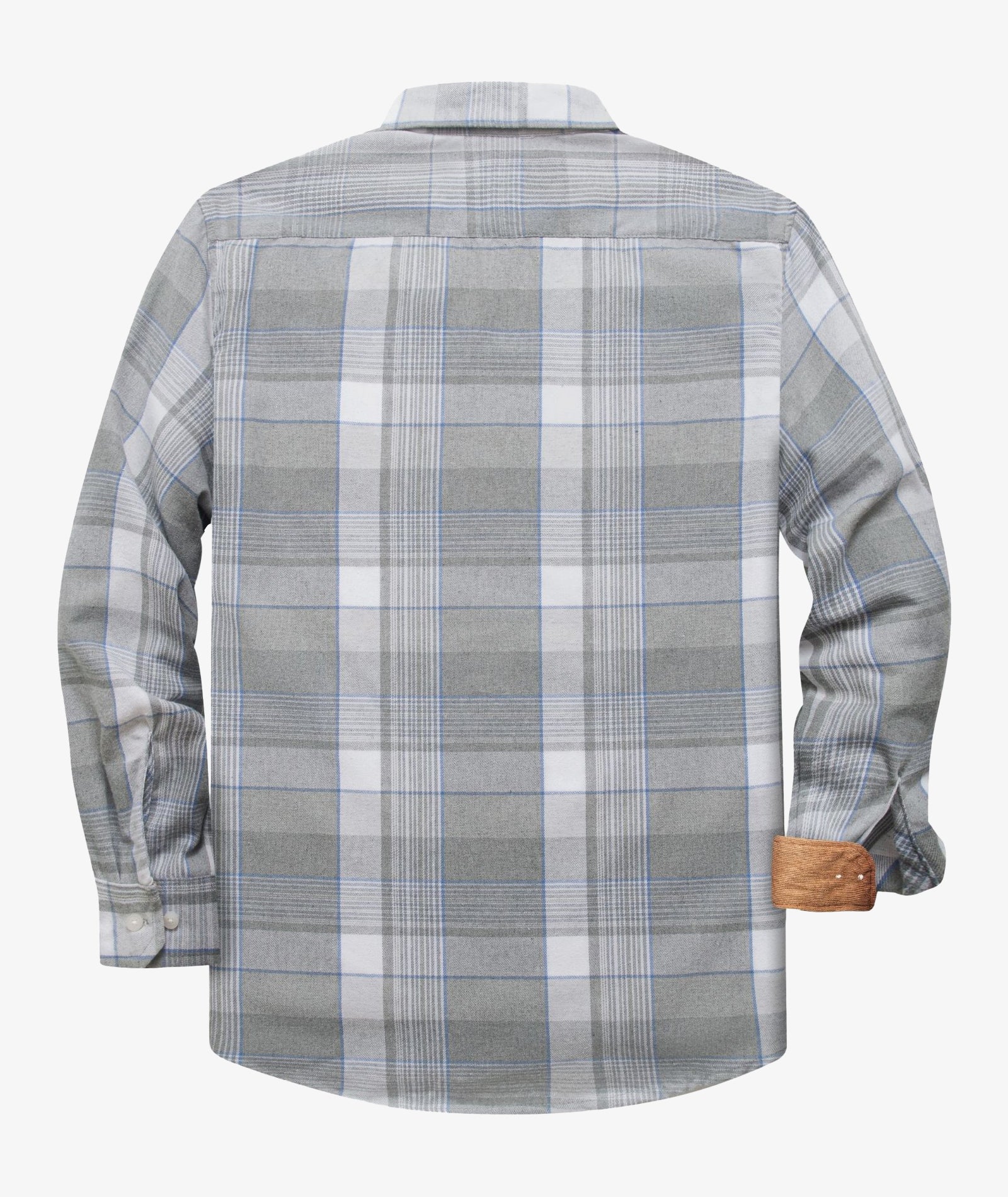 Camisa Chaqueta a Cuadros para Hombre