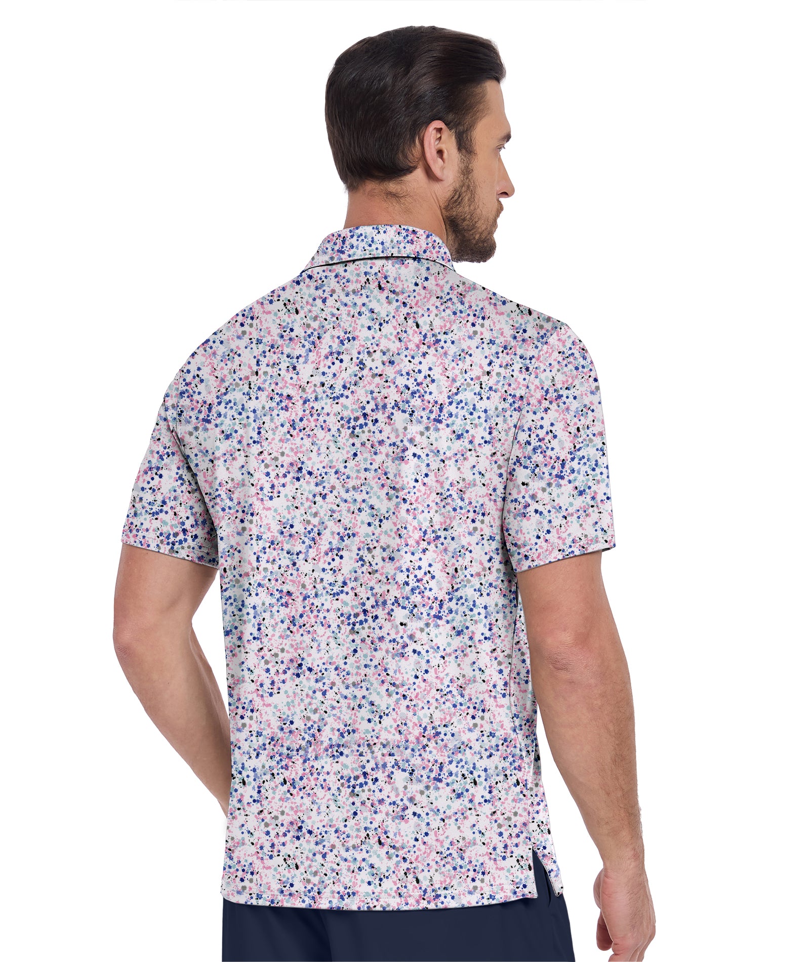 ZITY Cooling Print Golf Polo