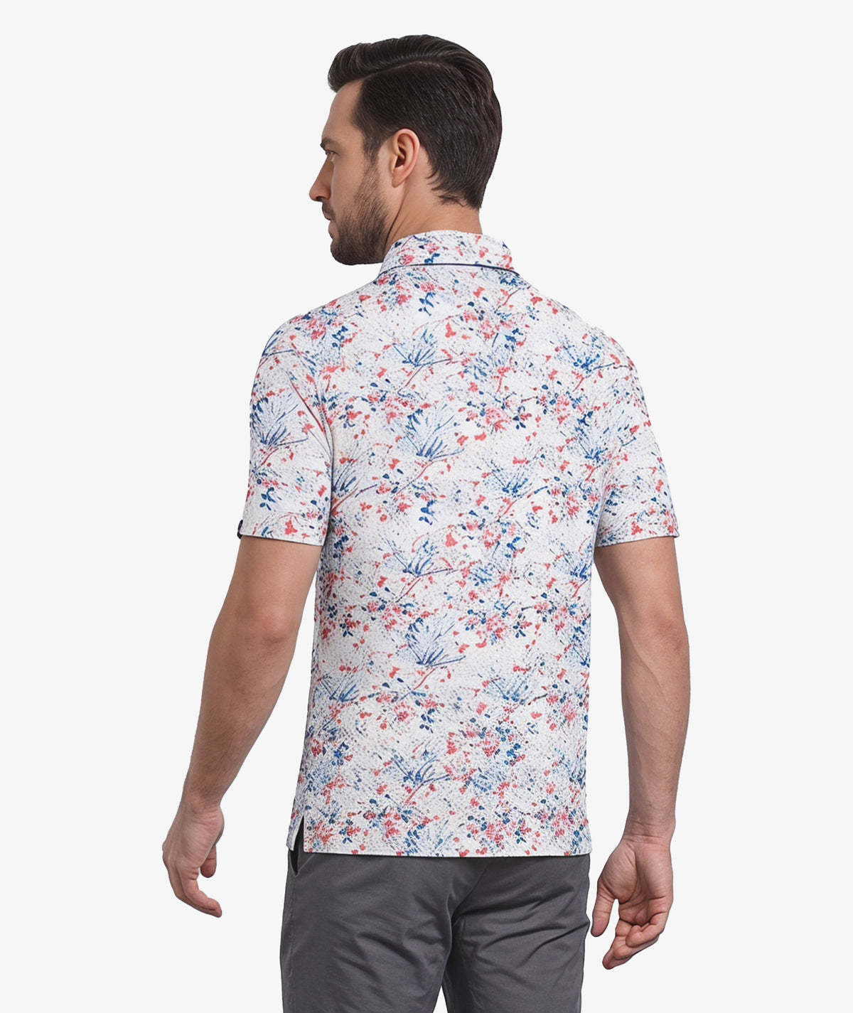 Splatter Golf Polo