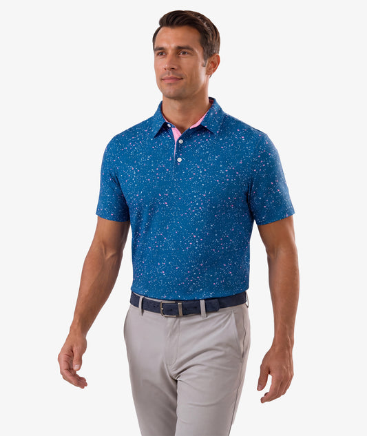 Polo Fleur Bleue
