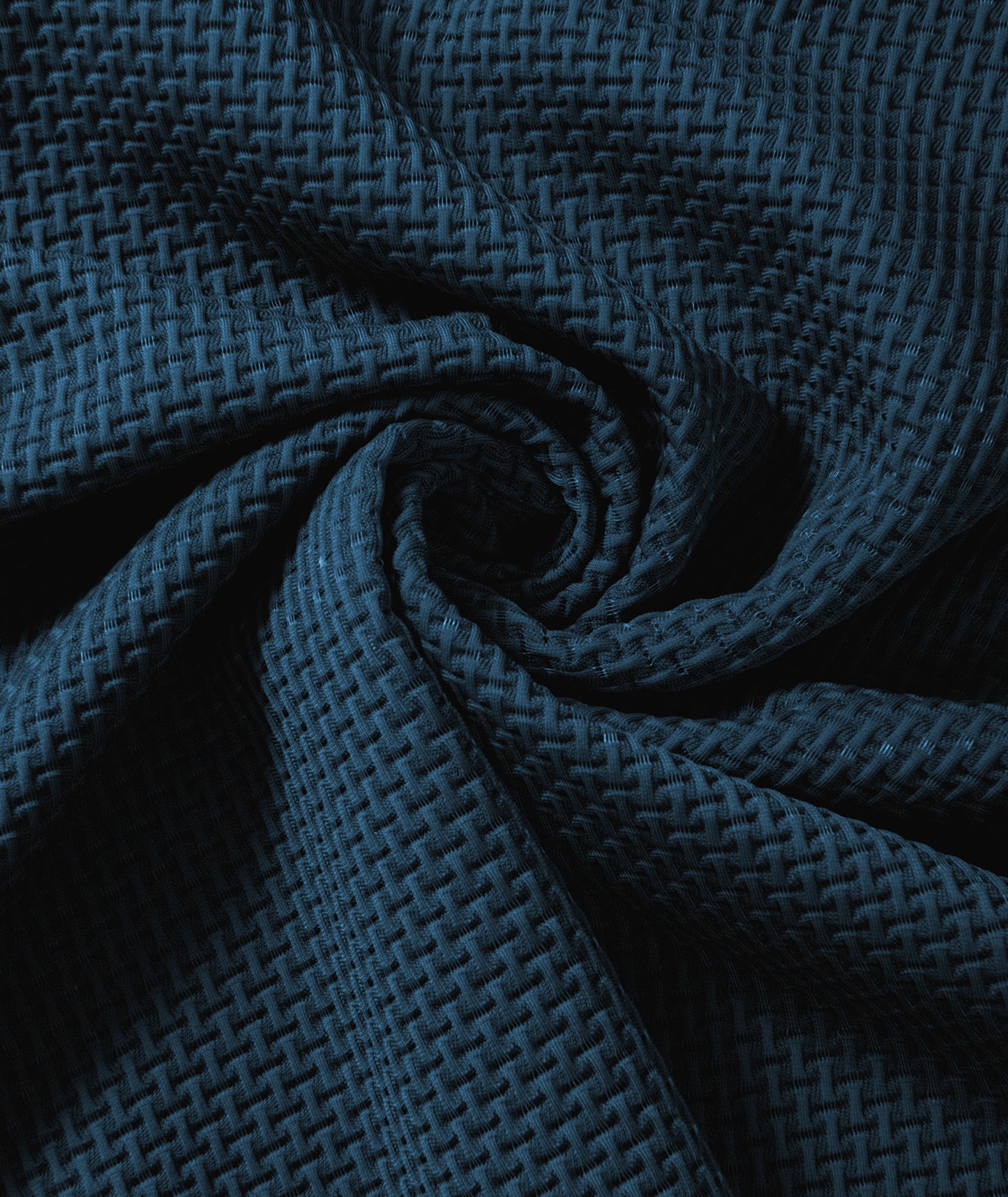 Polo de performance en maille gaufrée
