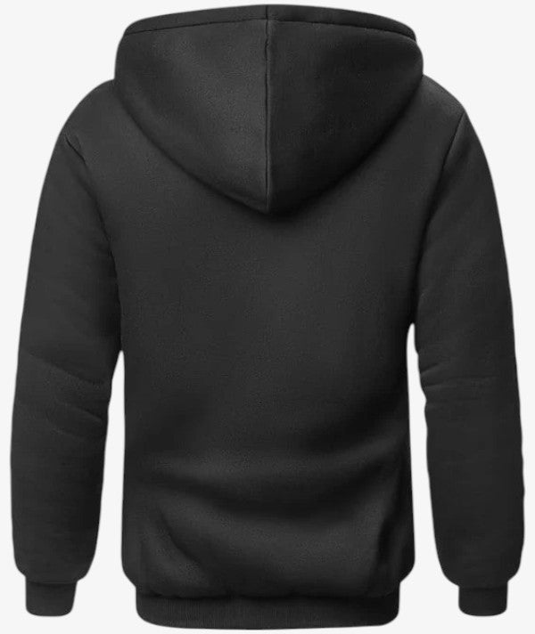 Sherpa Fleece Hoodie