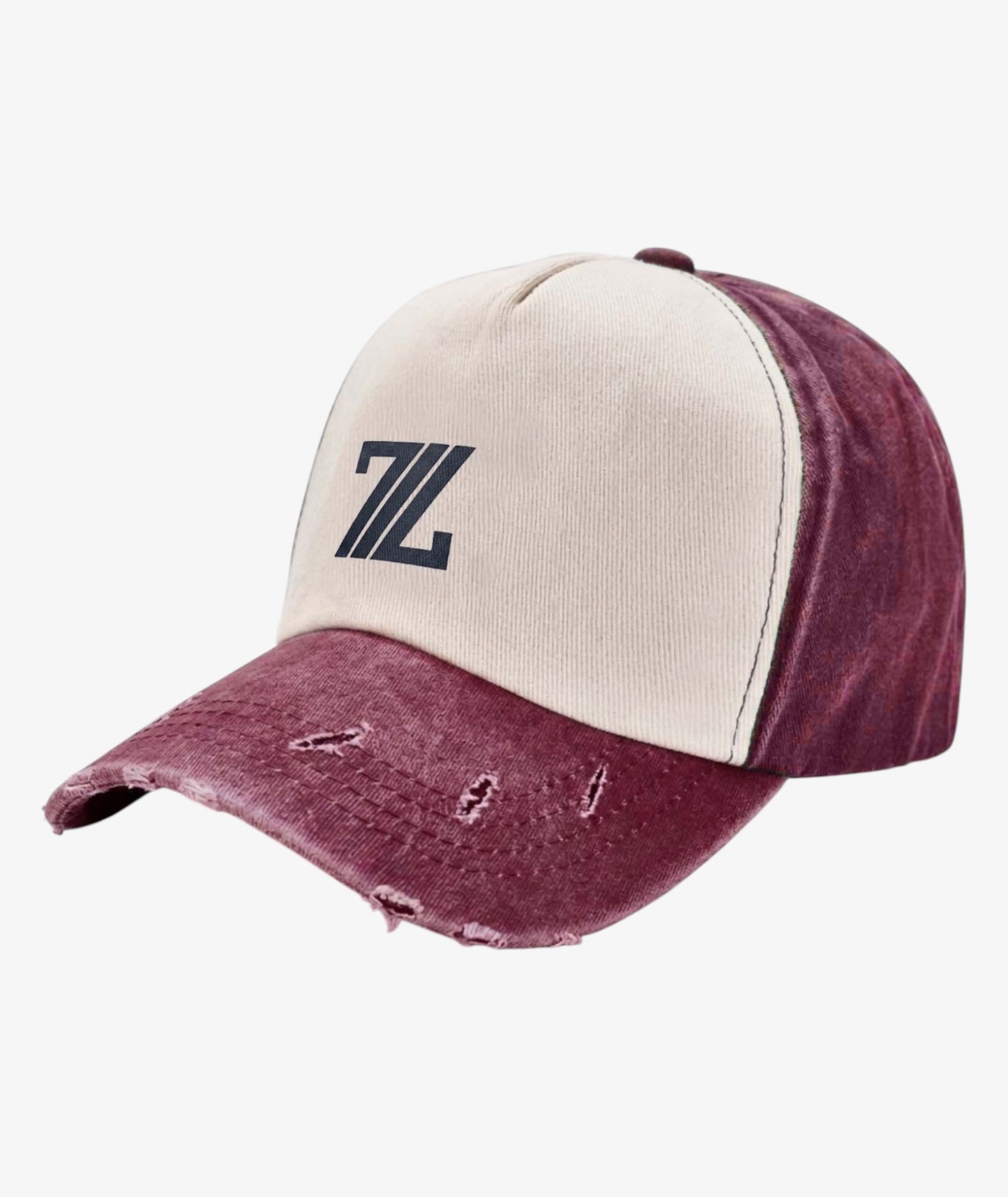 Casquette de golf délavée de style vintage