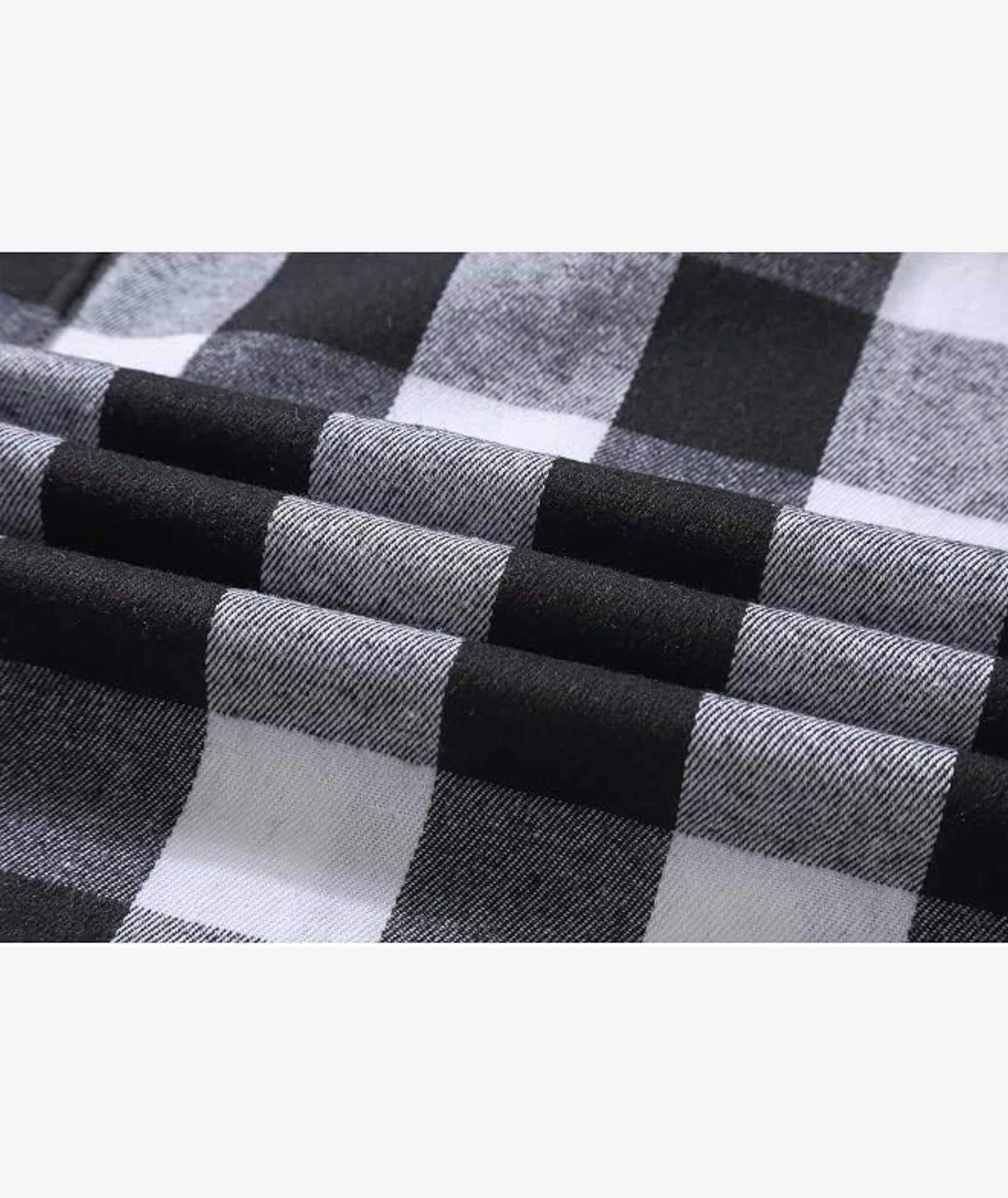 Camisa a cuadros con capucha