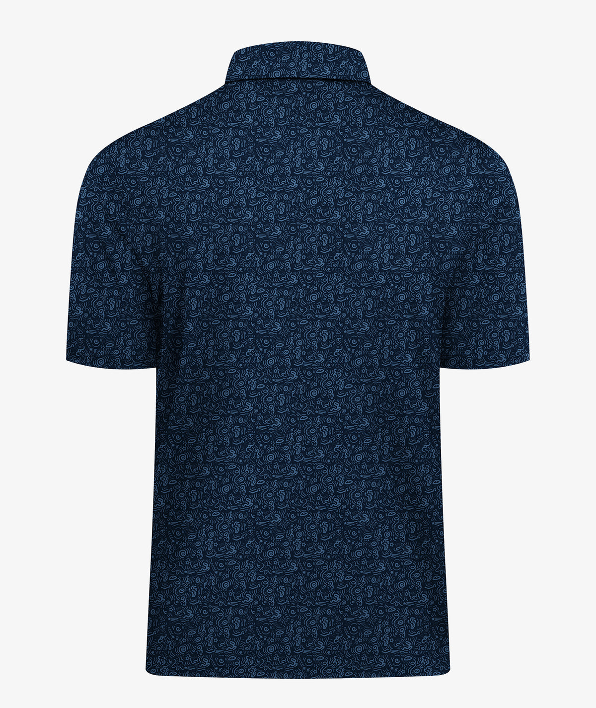 Night Drift Golf Polo