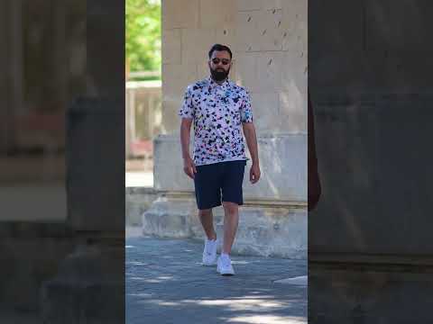 Polo de golf éclaboussures de peinture