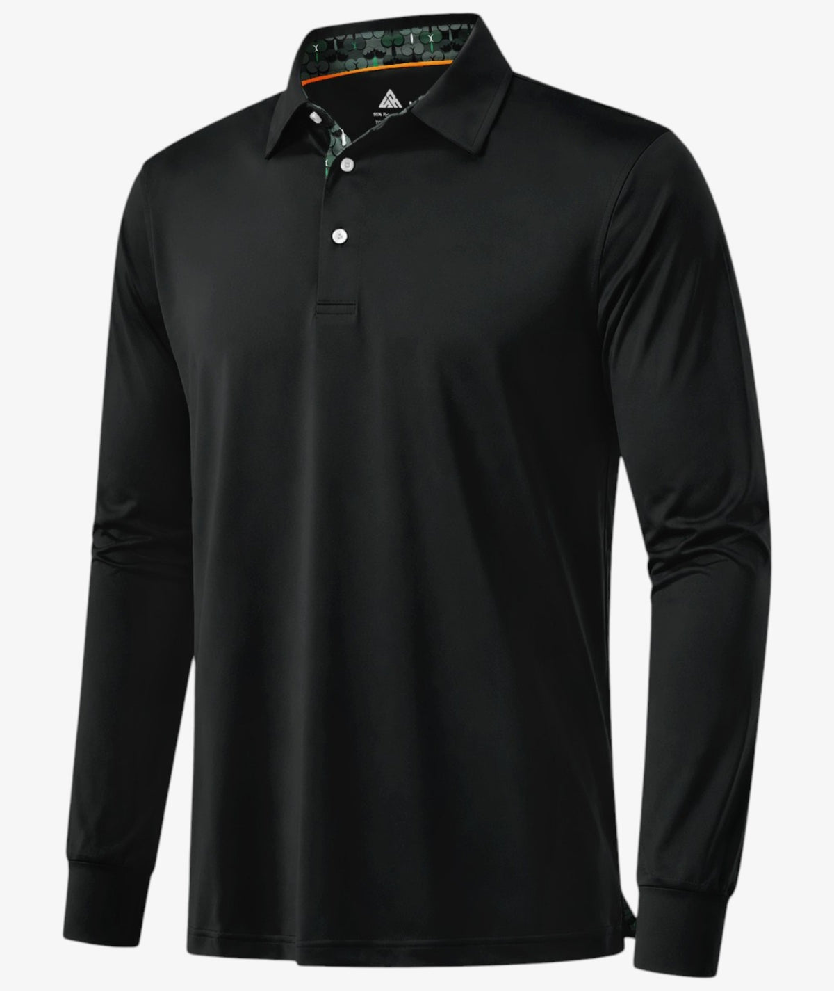 Bikini Print Collar Polo