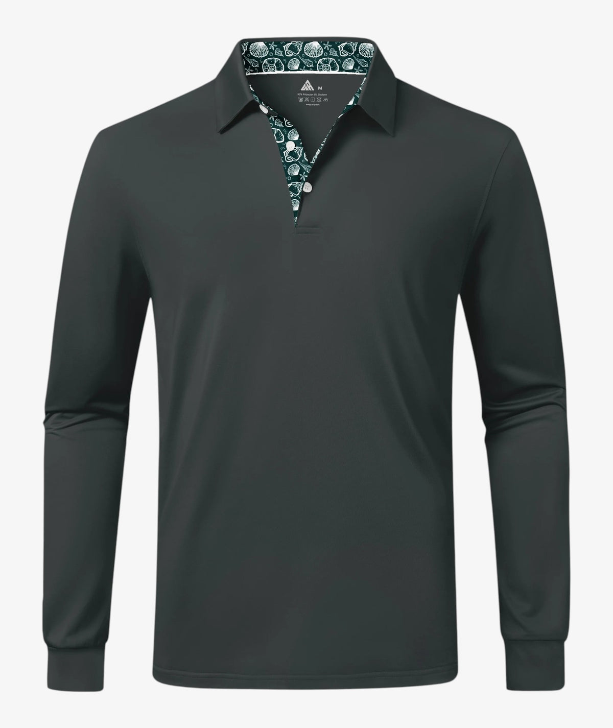 Seashell Collar Polo