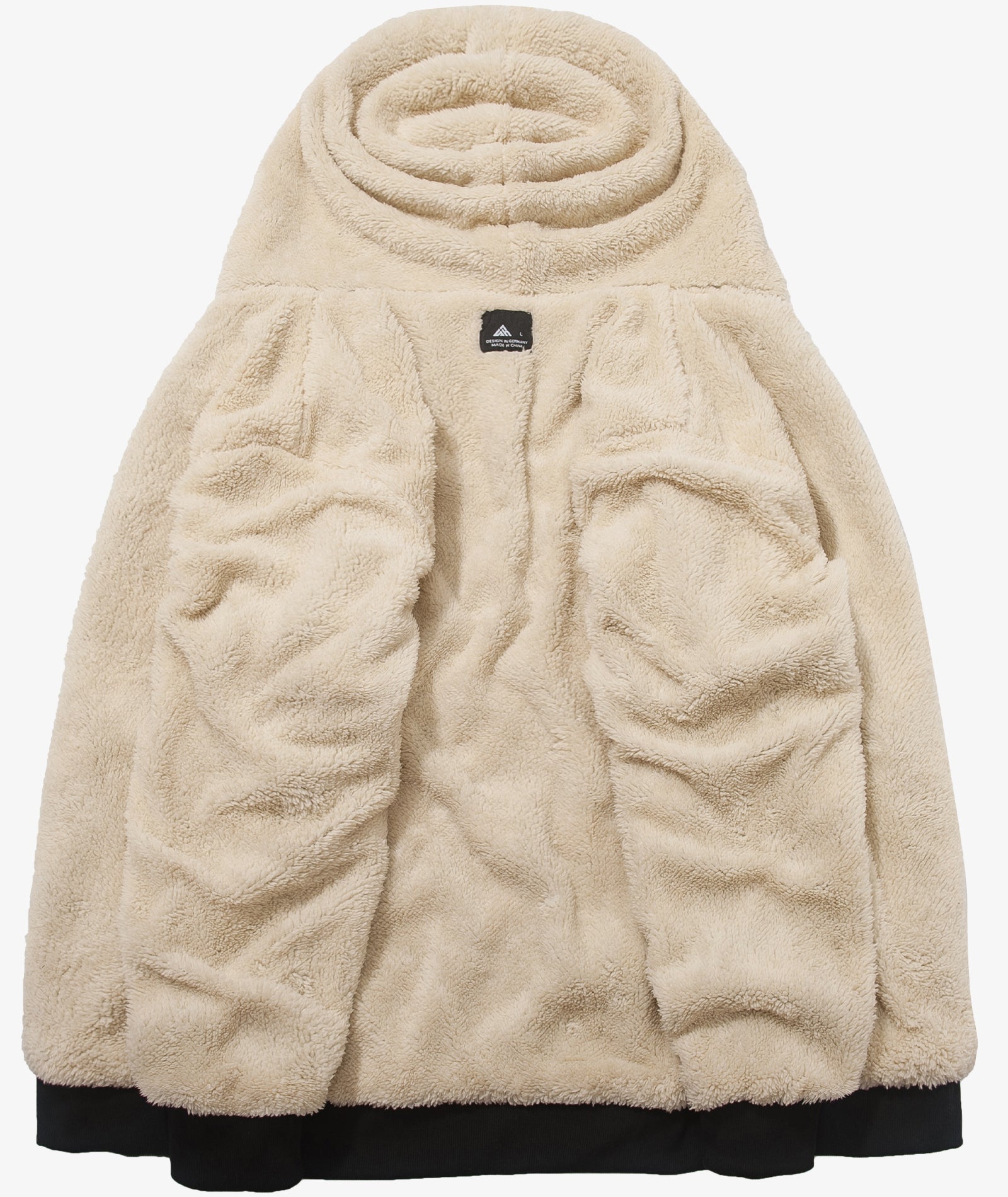 Plaid Sherpa Full-Zip Hoodie