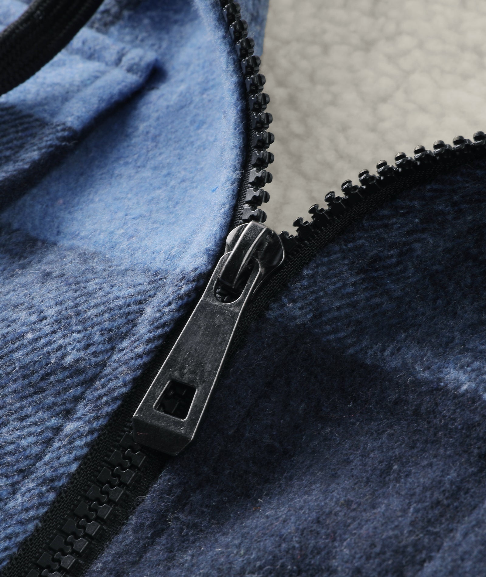 Sherpa-Lined Plaid Hooded Jacket