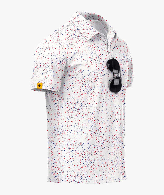 Confetti Ice Golf Polo