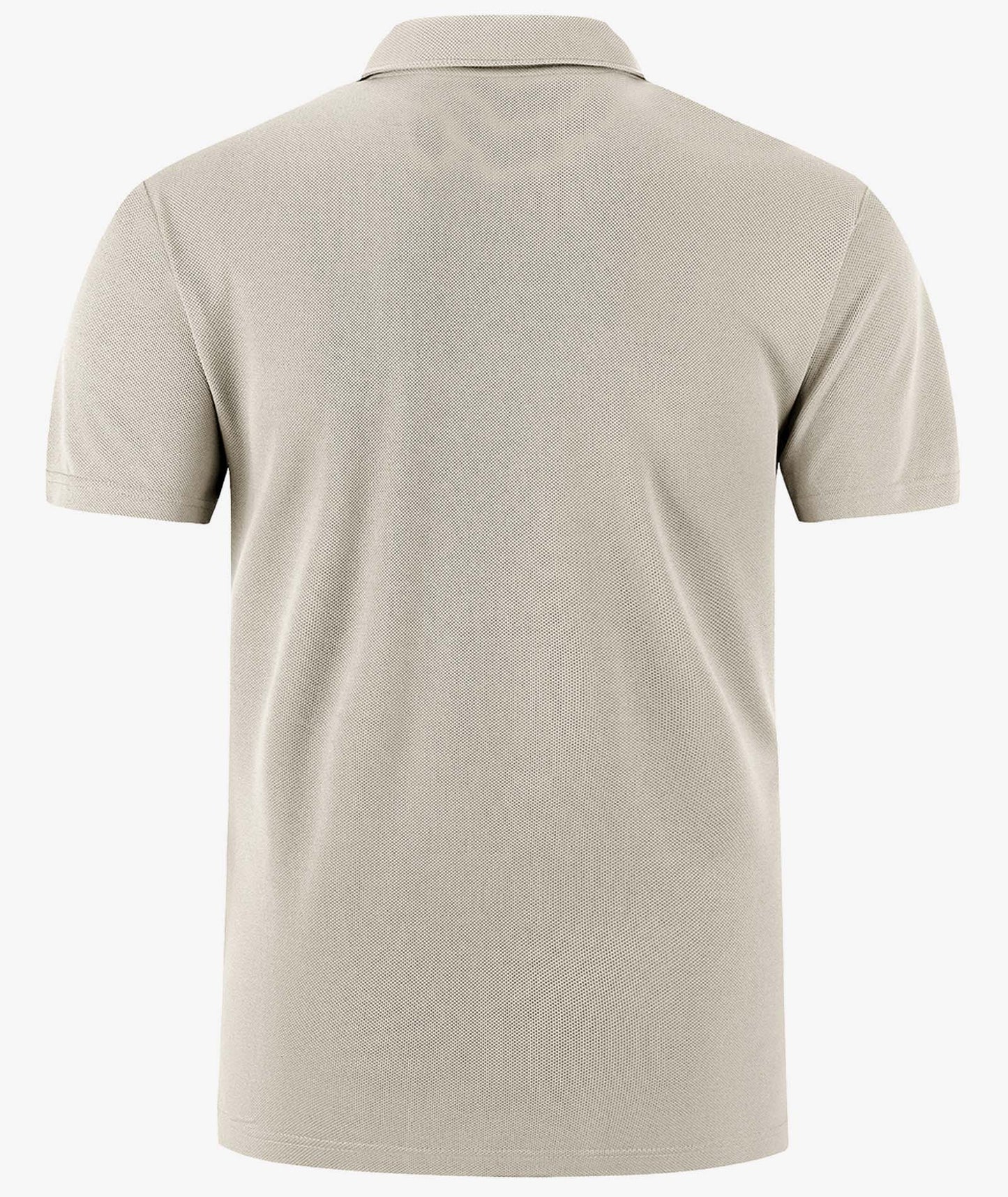 Polo de golf texturé à poche