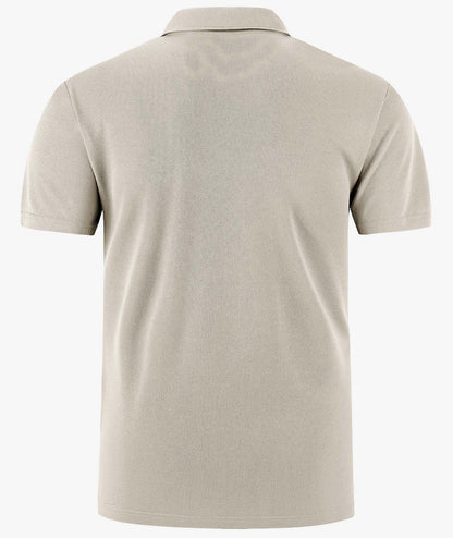 Polo de golf texturé à poche