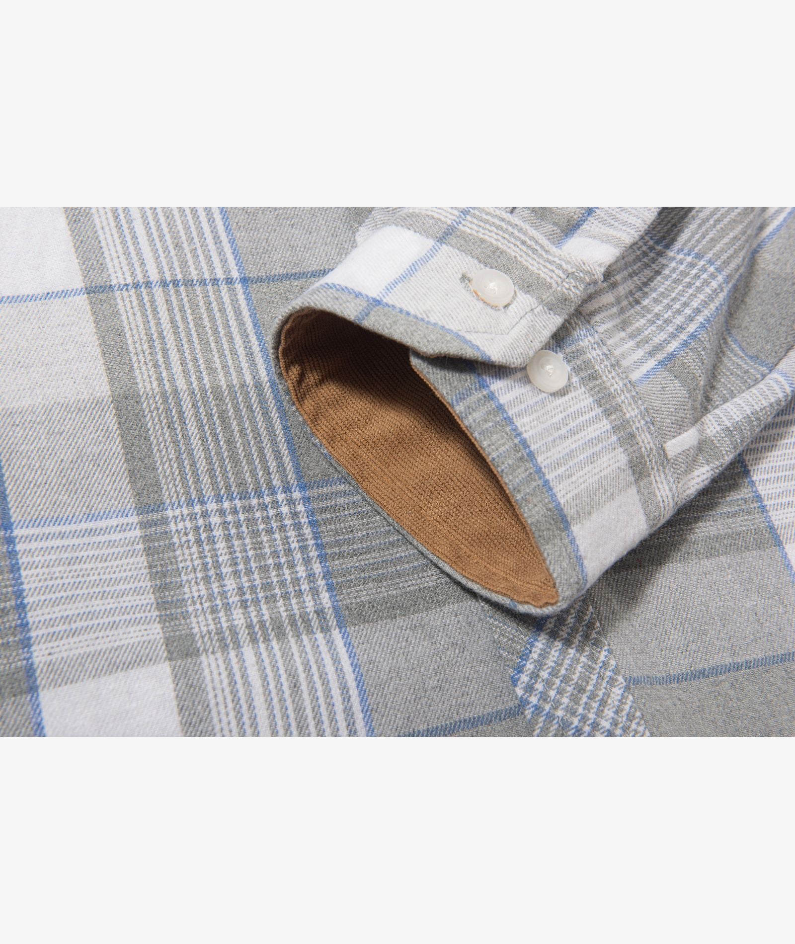 Camisa Chaqueta a Cuadros para Hombre