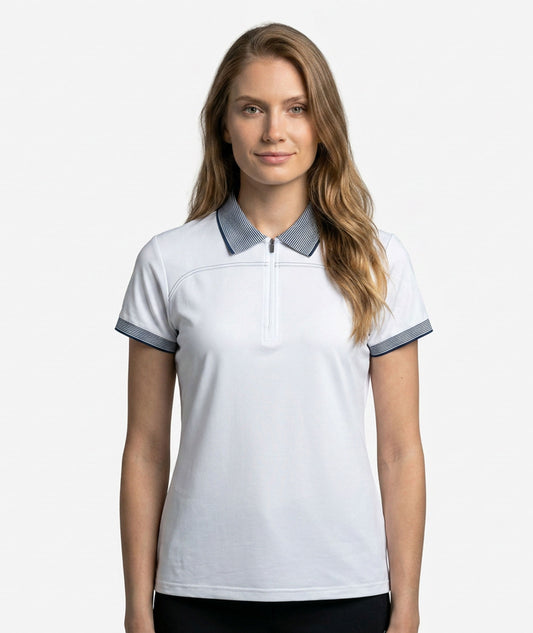 Zip Performance Polo