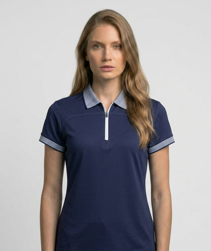 Zip Performance Polo
