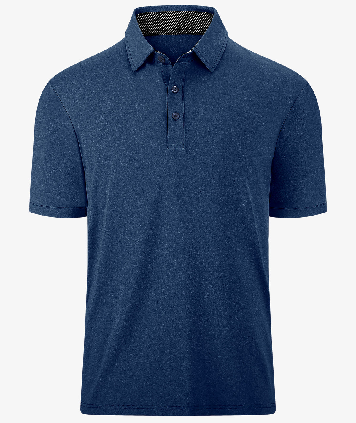 Polo de alto rendimiento Heather