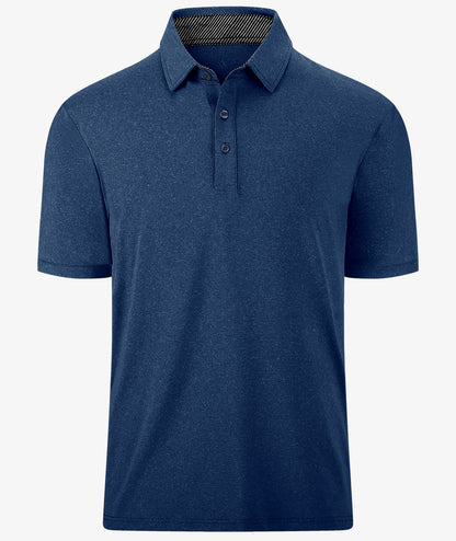 Heather Performance Polo