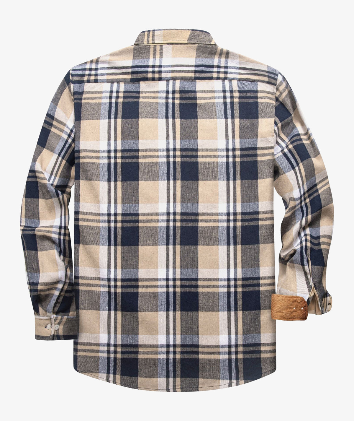 Camisa Chaqueta a Cuadros para Hombre