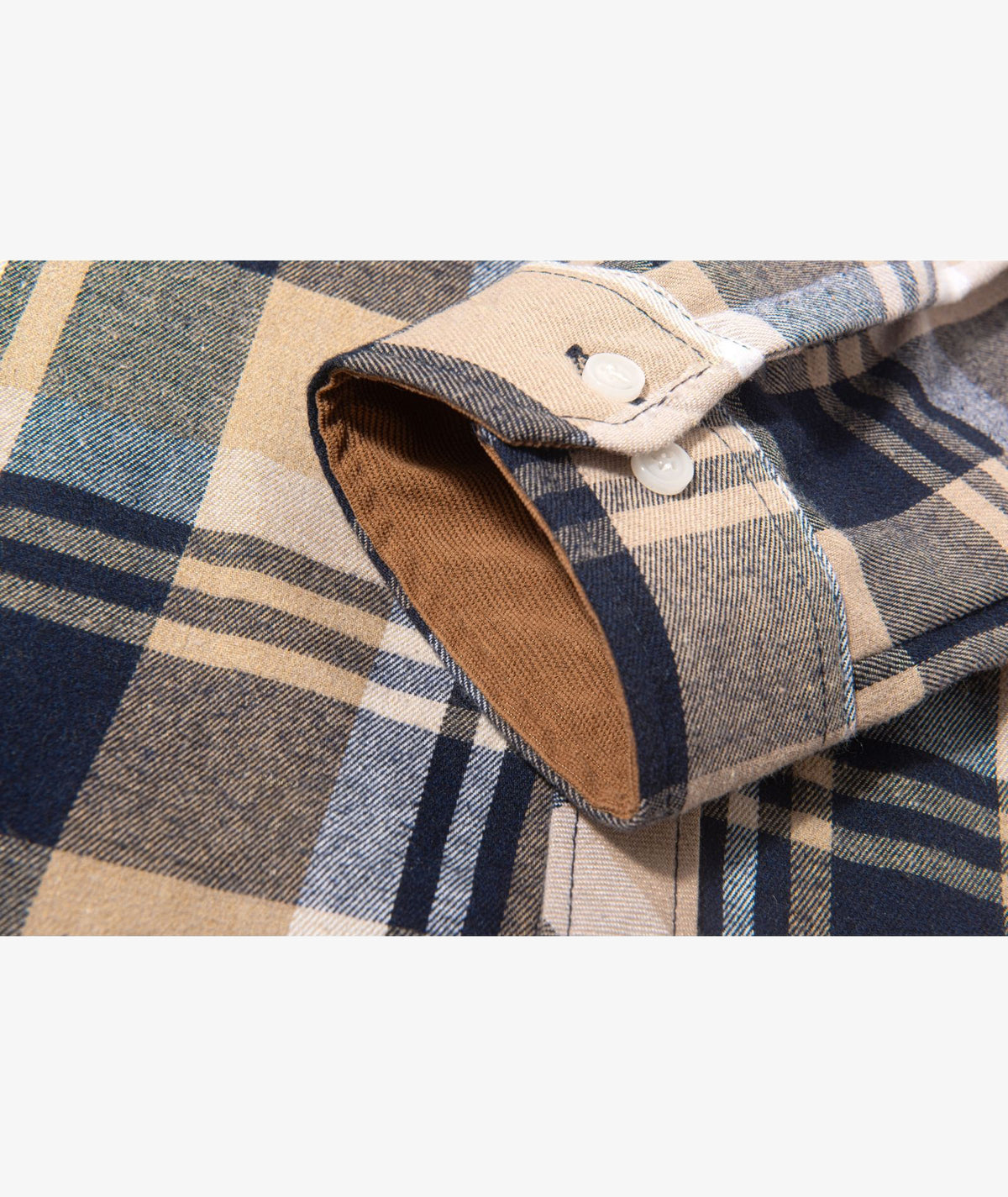 Camisa Chaqueta a Cuadros para Hombre
