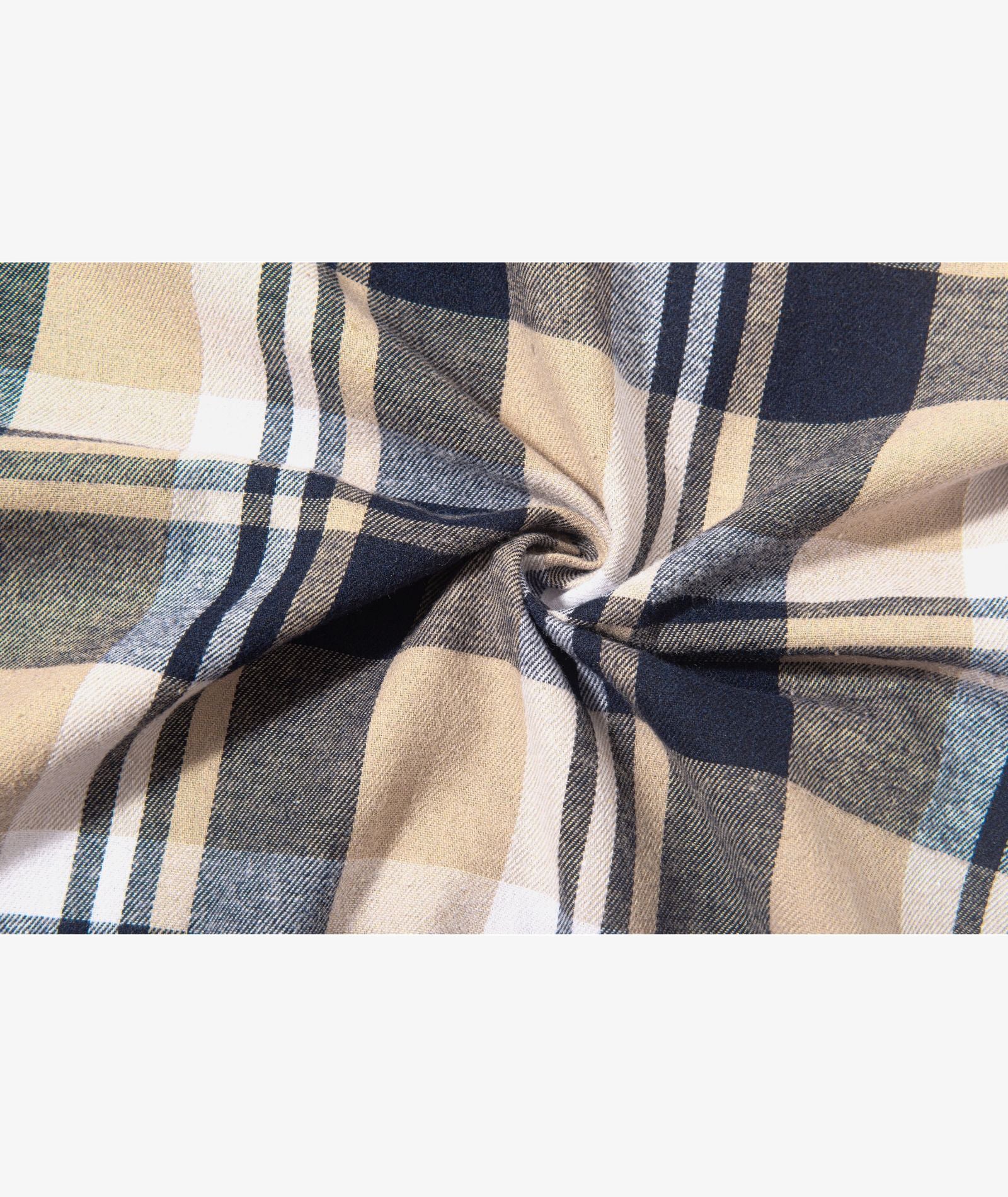 Camisa Chaqueta a Cuadros para Hombre