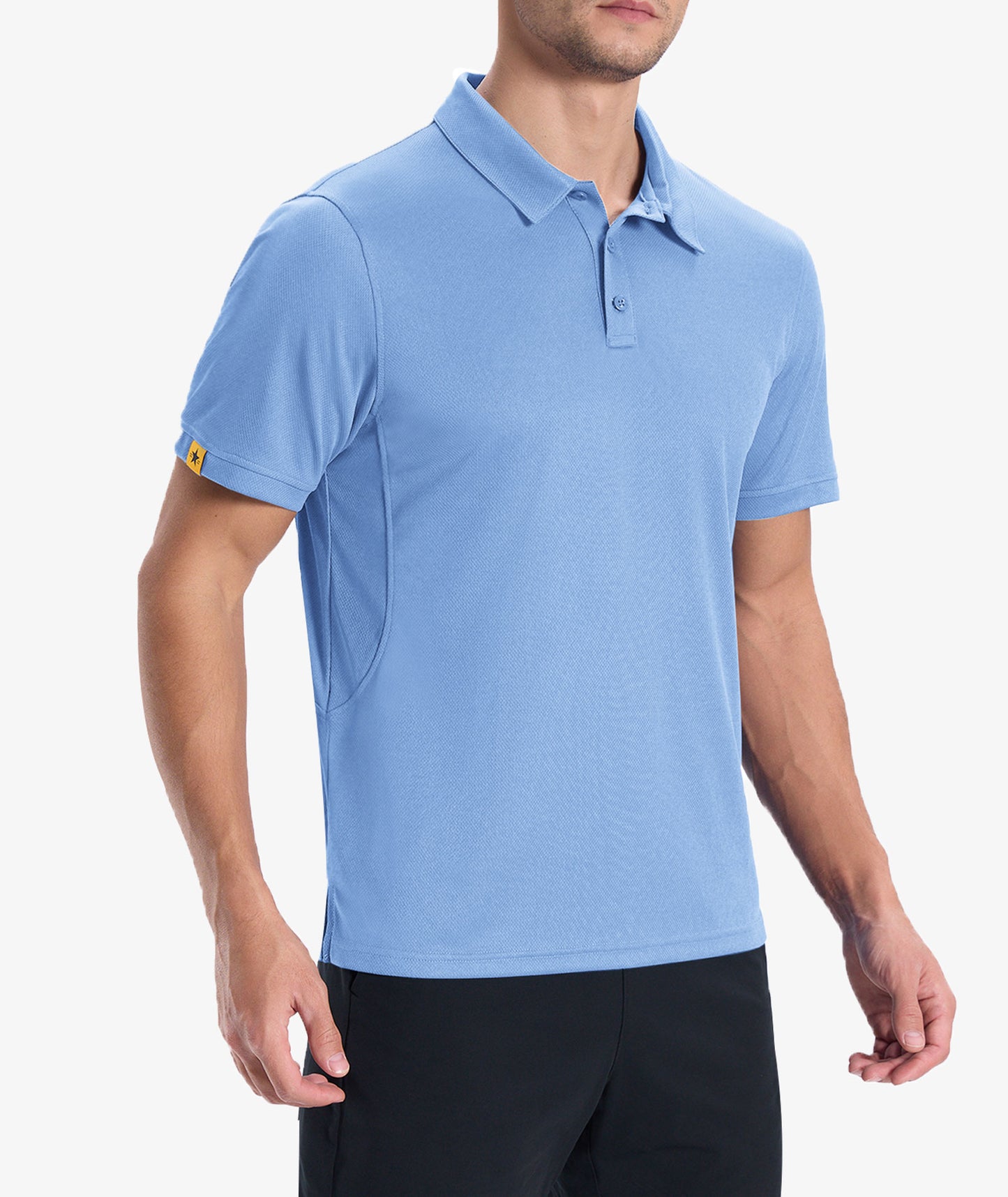 Performance Mesh Golf Polo