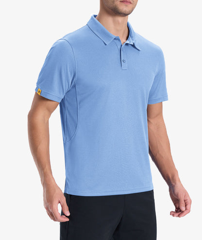 Performance Mesh Golf Polo