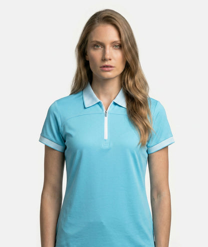 Zip Performance Polo
