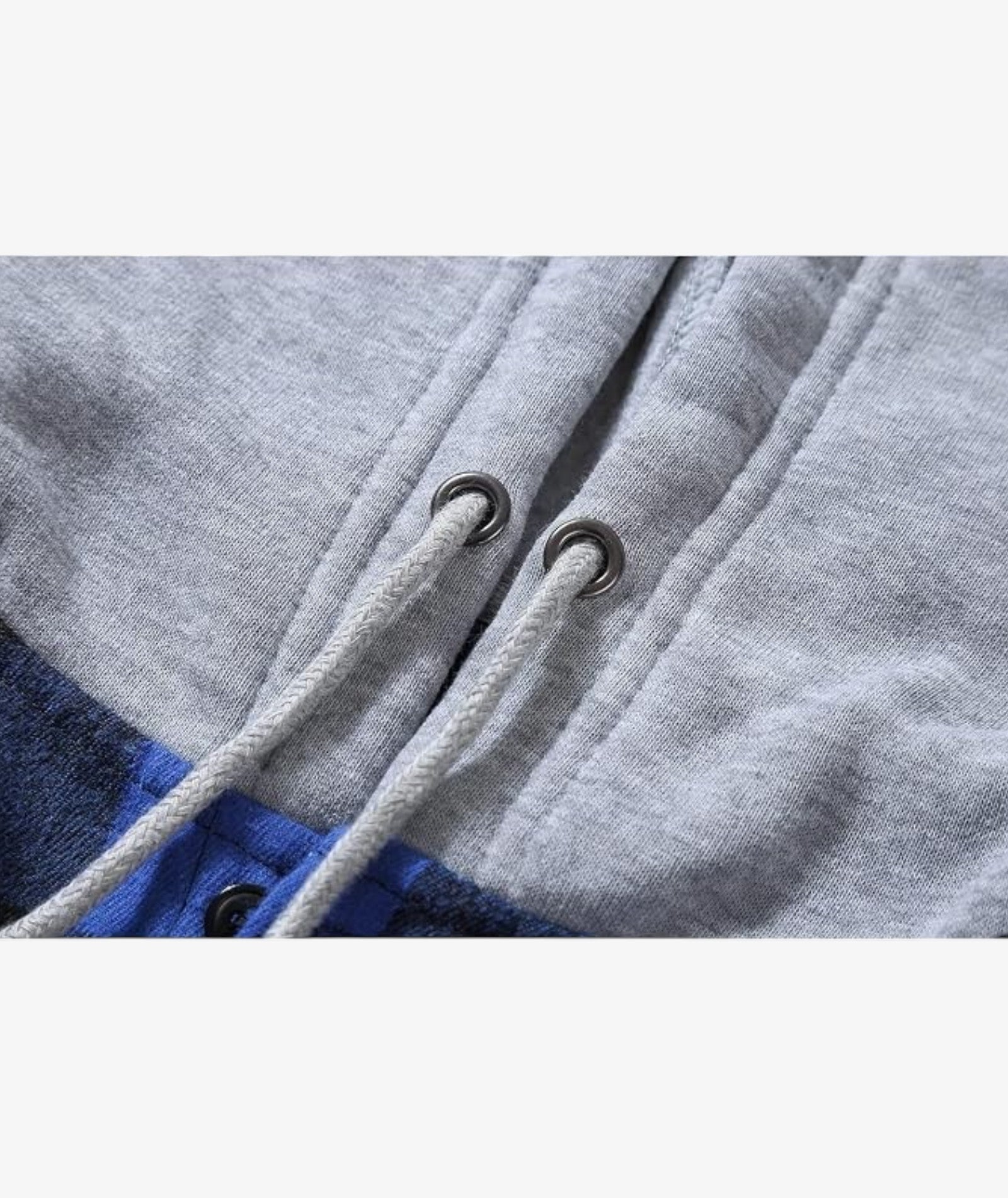 Camisa a cuadros con capucha