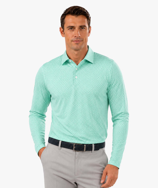 Pineapple Breeze Polo